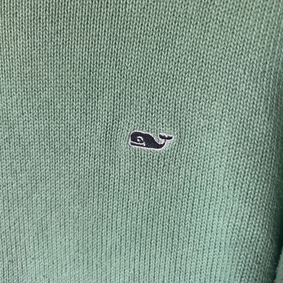 Vintage Vineyard Vines Men’s Medium Sweater Mint Green fits like Large/XL - Picture 3 of 4